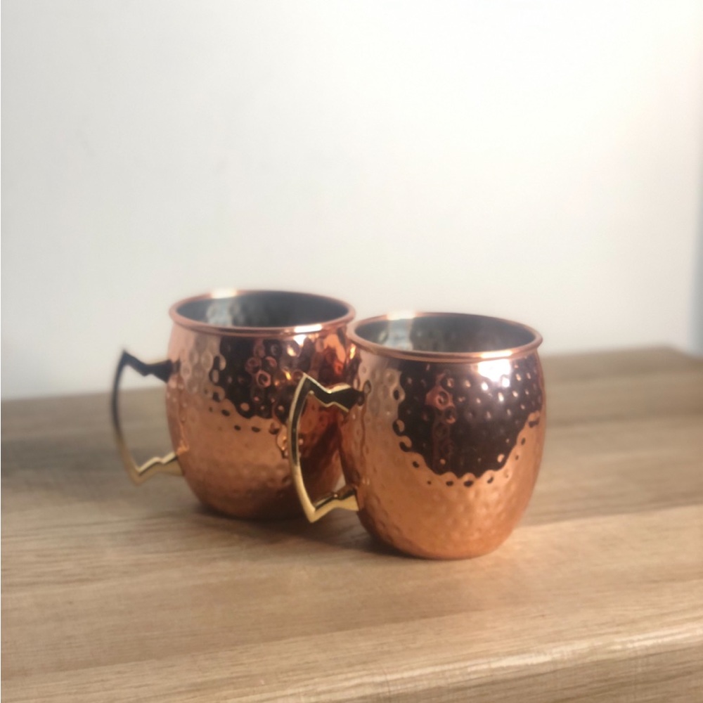 Copper Mug Set - Picture 2 of 2
